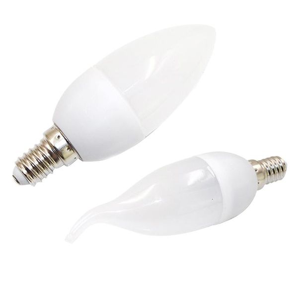 

other lighting bulbs & tubes led candle light bulb 5w tip bubble tail crystal chandelier special e14