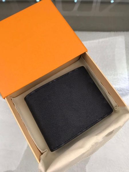 

wallets luxury fashion men's wallet change card clip gift,, Red;black