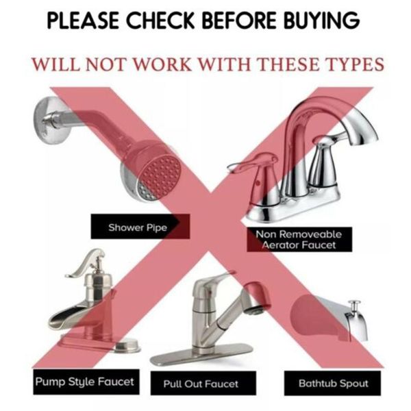 

colanders & strainers washers diverter bathroom sink valve faucet adapter m22 x m24