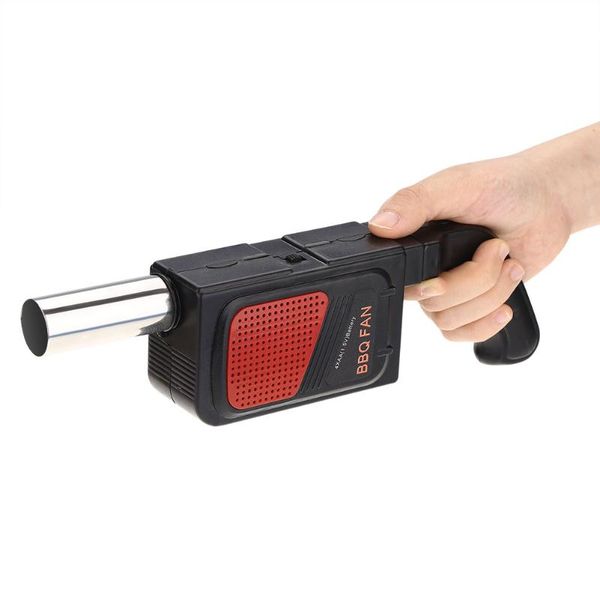 

tools & accessories portable electric bbq fan air blower for outdoor camping picnic barbecue cooking grill korean kitchen
