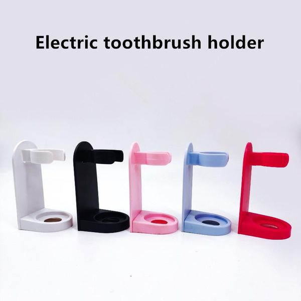 

3pcs electric toothbrush holder traceless stand rack wall-mounted bathroom adapt 90% holders