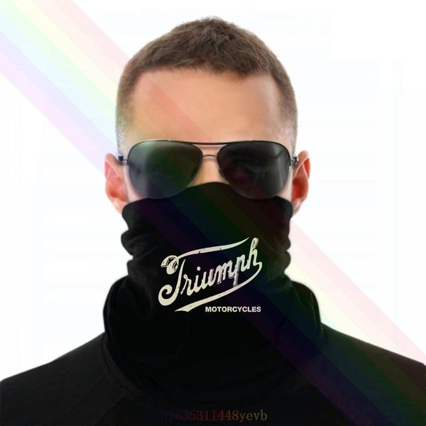 

scarves drop retro logo headband scarf bandana neck warmer unisex, Blue;gray