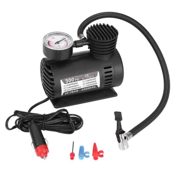 

inflatable pump mini air 12v car tire emergency locomotive auto accessories