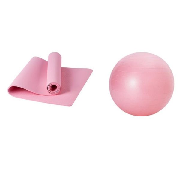 

set of yoga supplies fitness ladies training beginners entry equipment combination balls