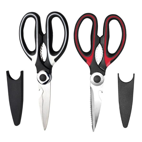 

hair scissors 2pcs kitchen heavy duty chicken bone cutter stainless steel