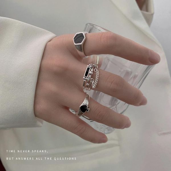 

wedding rings ring men and women ins minority design feeling peach heart open, Slivery;golden