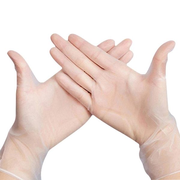 

disposable gloves nitrile latex for household cleaning products industrials washing vinyl glove powder 100pcs