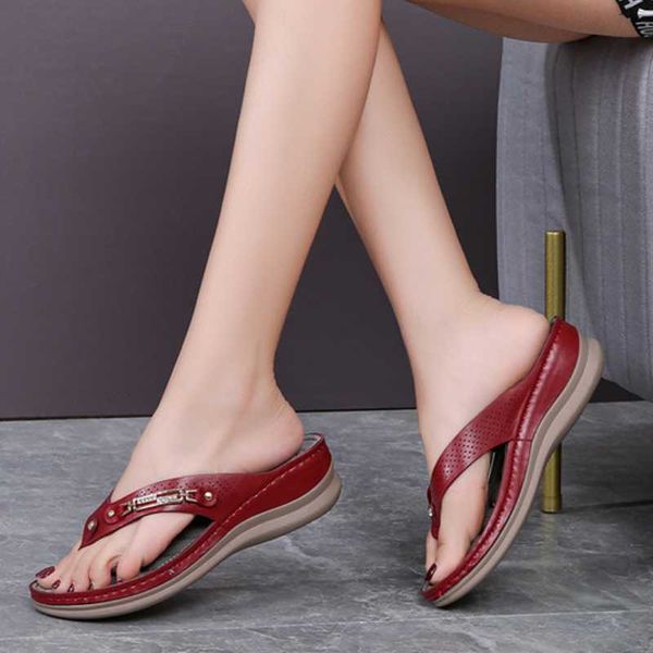 

sandals 2021 flip flops outdoor women slippers comfortable wedges slides summer beach shoes chaussure femme wsh3980, Black