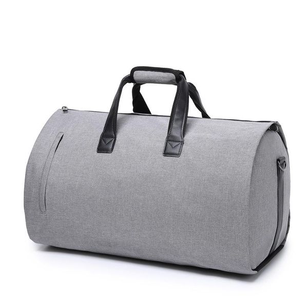 

travel duffle bag men's waterproof oxford cloth suit shoulder duffel bags