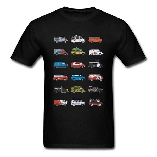 Auto Print T-рубашки Мужчины Cool Designers Classic Car T Рубашки Смешные 3D Tee Рубашка Высочайшее Качество Бренд Летняя Одежда для 210716