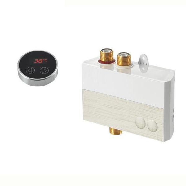 

bathroom shower sets thermostatic faucets mixer smart touch round system panel wall mounted digital display temperature key lcd taps