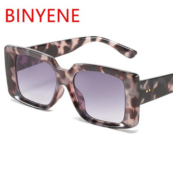 

retro leopard rectangular sunglasses women luxury designer square sun glasses youthful ladylike fashion 2021 shades, White;black