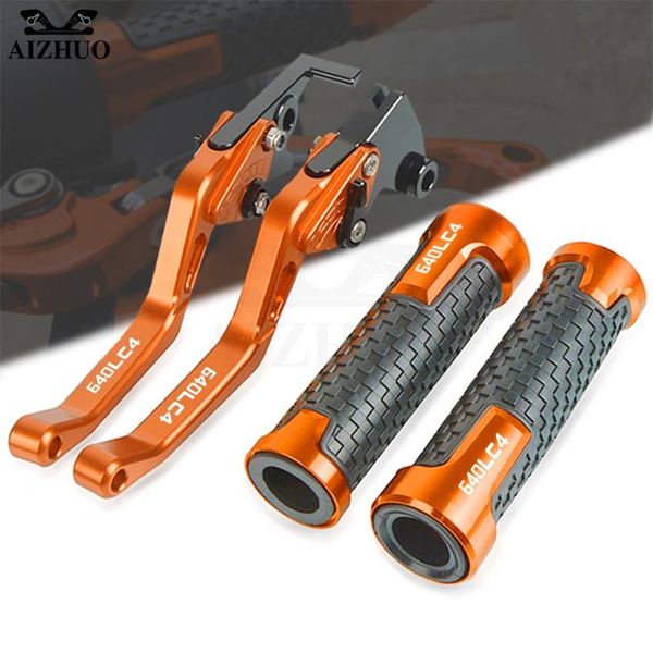 

motorcycle brakes brake clutch levers for 690enduror 2014-2021 2021 cnc aluminum handlebar grip handle hand grips accessories