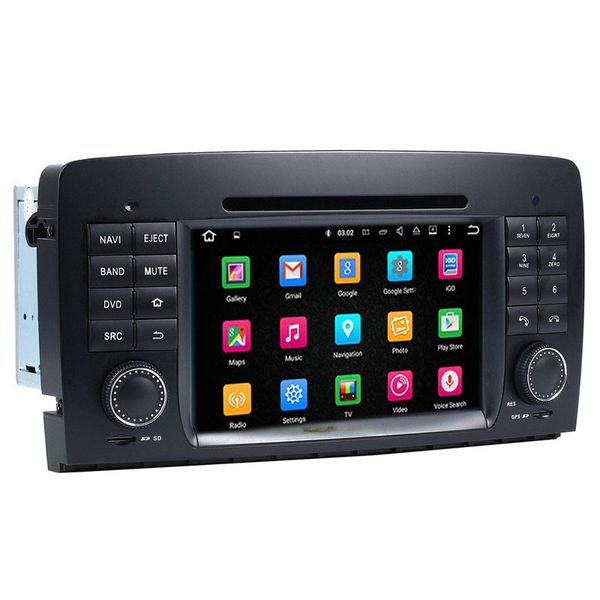 Système de Navigation Gps multimédia Android dvd de voiture pour mercedes-benz classe R W251 R280 R320 R350 R500 2006-2012 écran tactile Audio