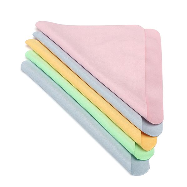 

lens clothes eyeglasses cleaning cloth microfiber phone screen cleaner sunglasses camera duster wipes eyewear accessories