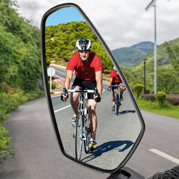 

bike groupsets bicycle rearview mirror adjustable acrylic foldable equipment ha1