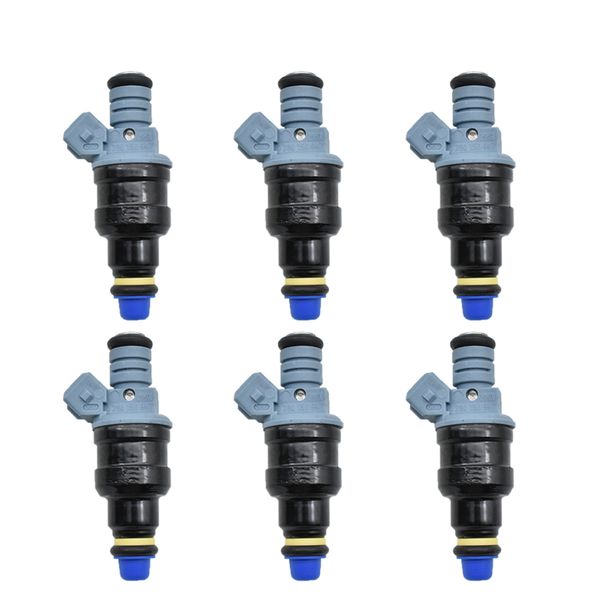 6pc fuelinjector Ugello per FORDPORSCHE AEROSTAR BRONCO E-150/F-150 RANGER 2.3L 3.0L 5.0L 7.5L 0280150947