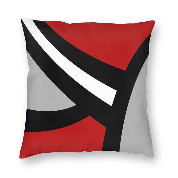 

cushion/decorative pillow vibrant four colors abstract square cover home decorative 3d double side vintage geometric cushion for living room