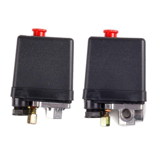 

smart home control vertical single-pass/four-way air compressor adjustable pressure switch valve connector replacement spare parts