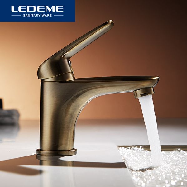 

bathroom sink faucets basin plating bronze tap mixer finish brass traditional stylish water modern waterfall l1048c h9hi