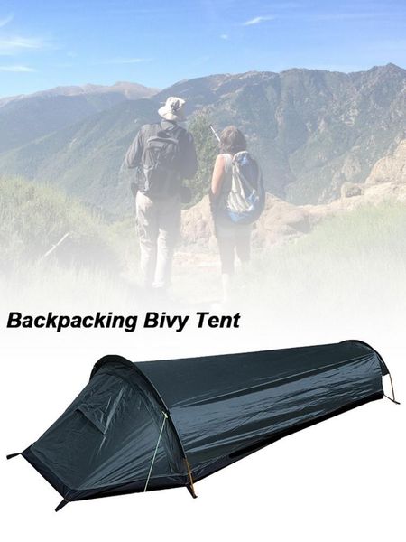 

sleeping bags 1 pcs ultralight bivvy bag tent compact single person larger space waterproof cover sack for outdoor camping