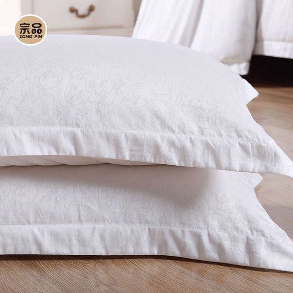 

el linen bedding apartment satin jacquard comfortable cotton pillow case