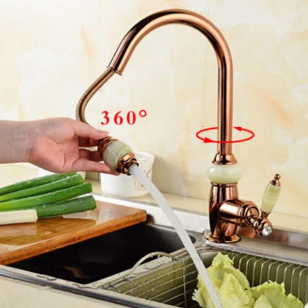 

bathroom sink faucets jade gold faucet copper kitchen pumping european natural cold and water