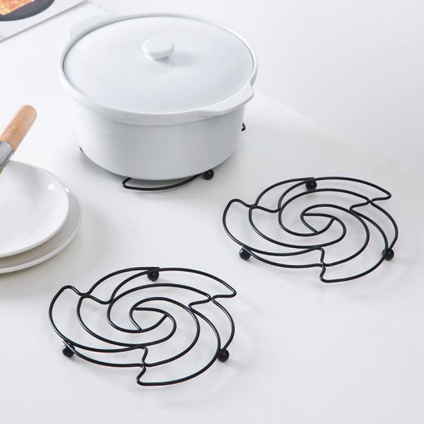 

oven mitts 2pcs stainless steel pot pad heat insulation rack durable