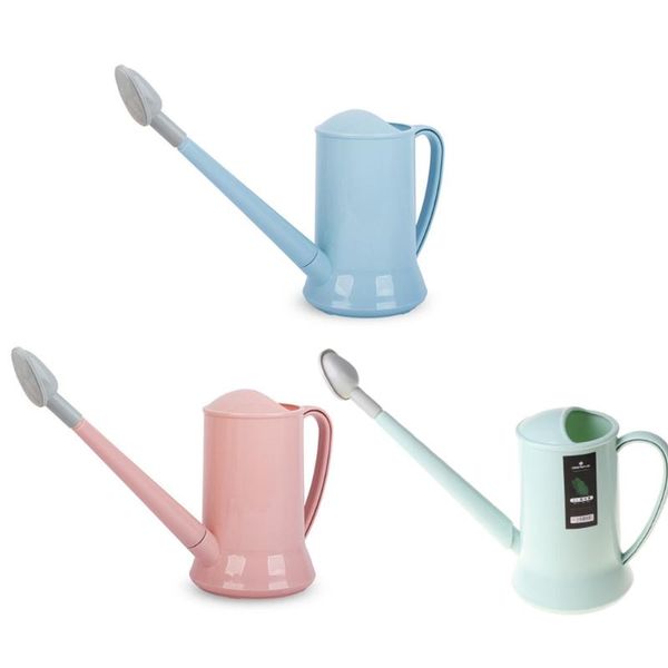 

durable plastic sprayer long spout month spray watering can pot plant flower garden household tools 3 colors equipments