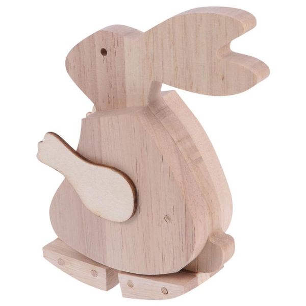 

1pc kids wood doll cartoon artware adornment wooden handicraft decor novelty items