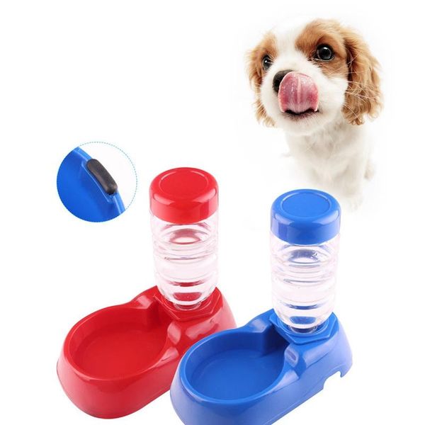 

dog bowls & feeders 350ml pet cat automatic water dispenser dish bowl feeder bottle products