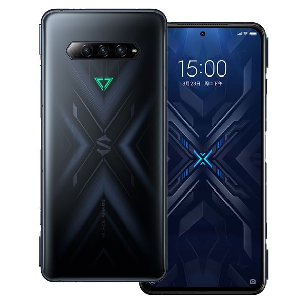 Оригинальные Xiaomi Black Arcark 4 Pro 5G мобильный телефон Gaming 16GB RAM 512GB ROM Snapdragon 888 Android 6,67 дюйма Полный экран 64.0MP AI ID отпечатков пальцев лица NFC Smart Cell Phone