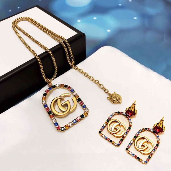 

fine jewelry online gujia new style diamond square necklace women's doubles 65% off store online sale, Silver