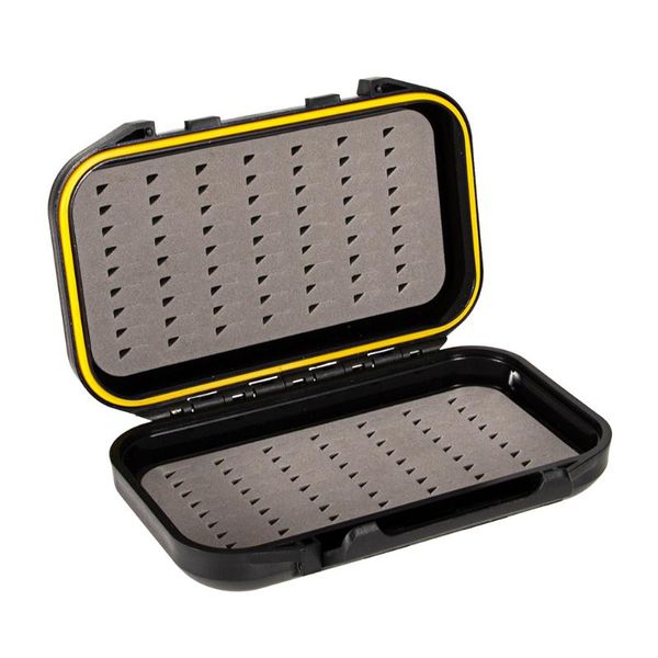 

waterproof fishing tackle box portable lure bait hook storage case accessories