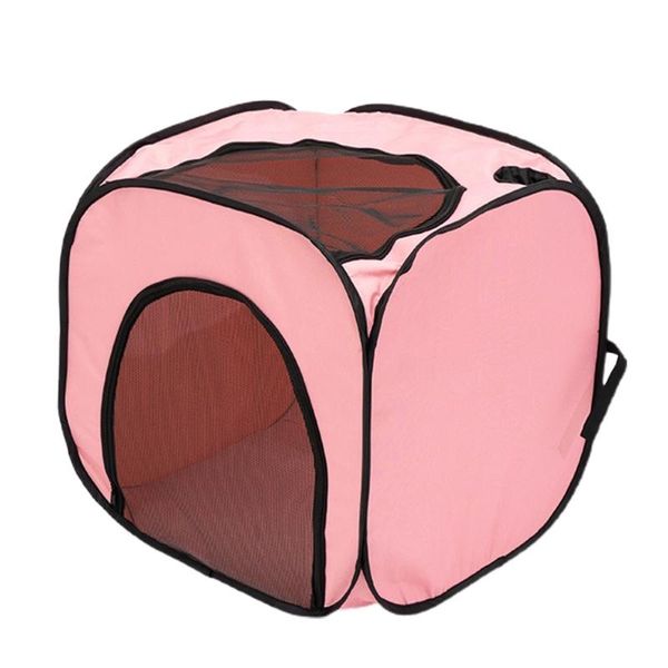

cat carriers,crates & houses portable foldable dog playpen crates kennel oxford cloth water resistant shade cover