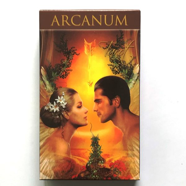 

arcanum tarot cards family holiday party playing deck card board games