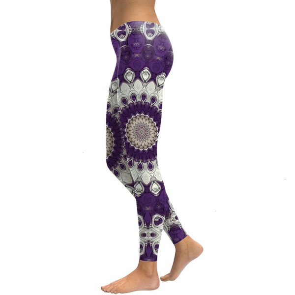 

print women's leggings digital kdk1762 for women in autumn, Black