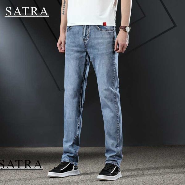 

arrival classica elastic jeans men ,men's straight ,casual slim men's, Blue