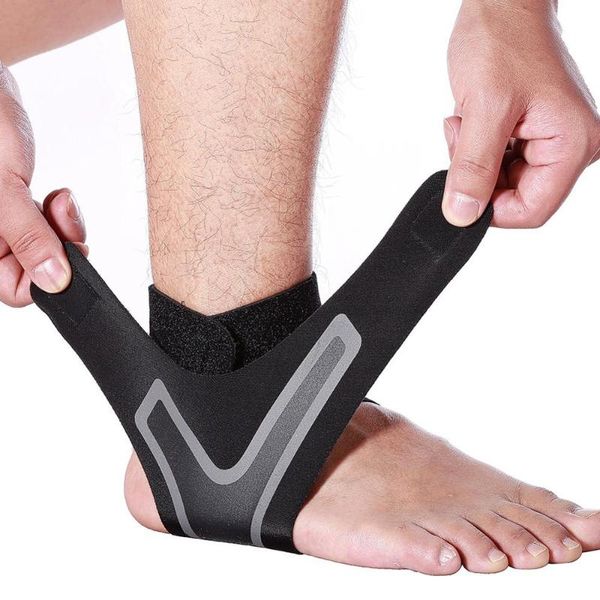 

pc protector ankle guards anti-spinning wrist socks climbing fitness outdoor safety sports prevent sprains support, Blue;black