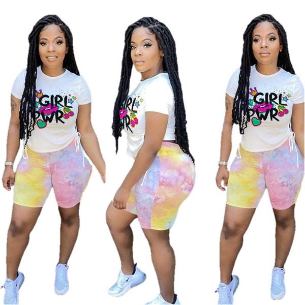 

women's tracksuits women o neck casual two 2 piece set outfit summer matching, Gray