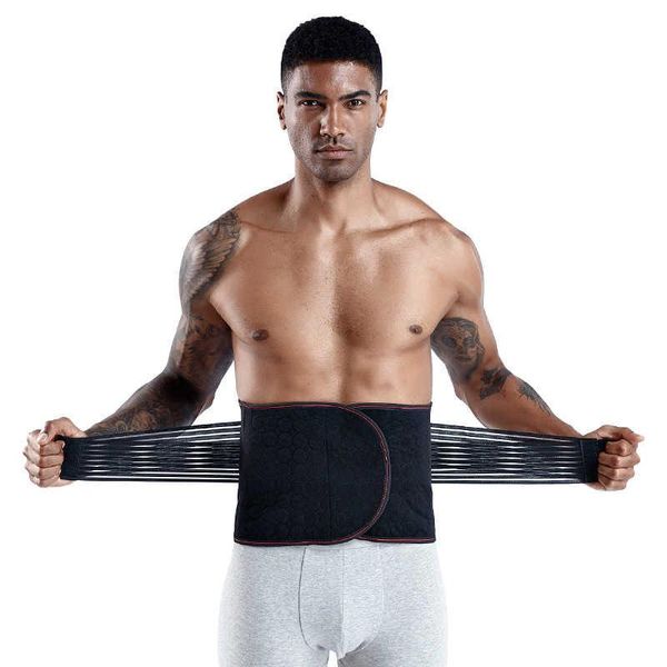 

women's shapers men's abdominal belt waist slimming suit men belly trainer sweat shaper body sport corset, Black;white