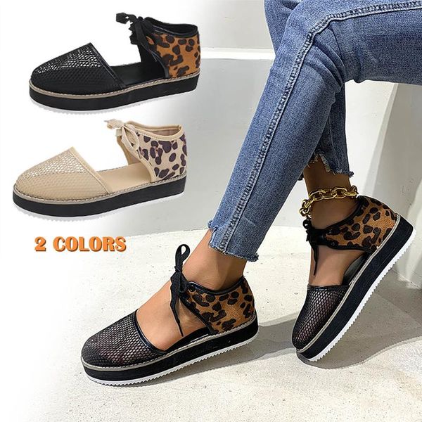 

slippers women hollow out flowers sandals buckle retro style flat for comfort solid color leather slides outdoor beach shoe, Black