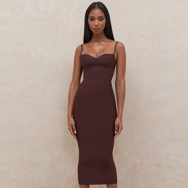 

arrival sleeveless backless spaghetti strap womens dresses high waist sheath club solid for woman, Black;gray