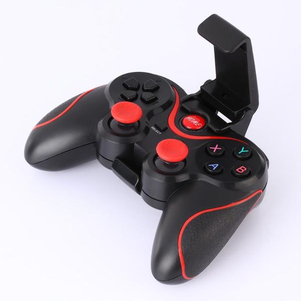 Para smartphone Android Smart TV T3 sem fio Bluetooth Gamepad Gamering Controller Game Controllers Joysticks