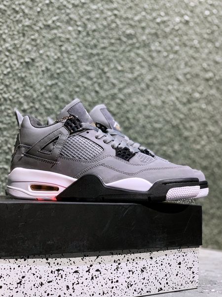 

university blue 4 4s basketball shoes black cat fire red men sneakers paris bred thunder se neon wings pine green metallic purple mens sport