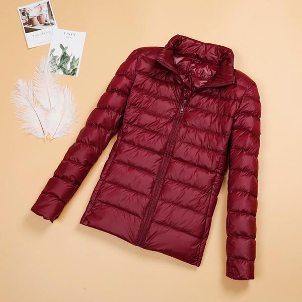 

women's jackets duck down coat women autumn winter warm lady ultralight white jacket female outwear windproof parka 2021, Black;brown