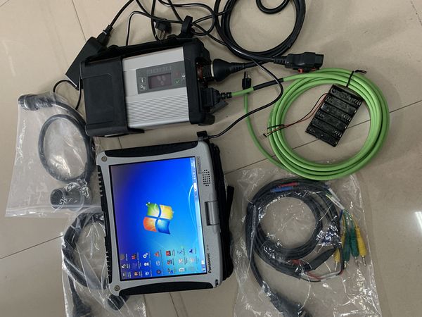

for mercedes diagnostic tool mb star c5 sd connect compact 5 latest software win10 xentry dts monaco wis used lapcf19 4g