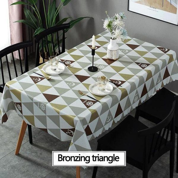 

table cloth pvc clothes rectangular square plastic desk cover tablecloth waterproof decoration manteles de mesa