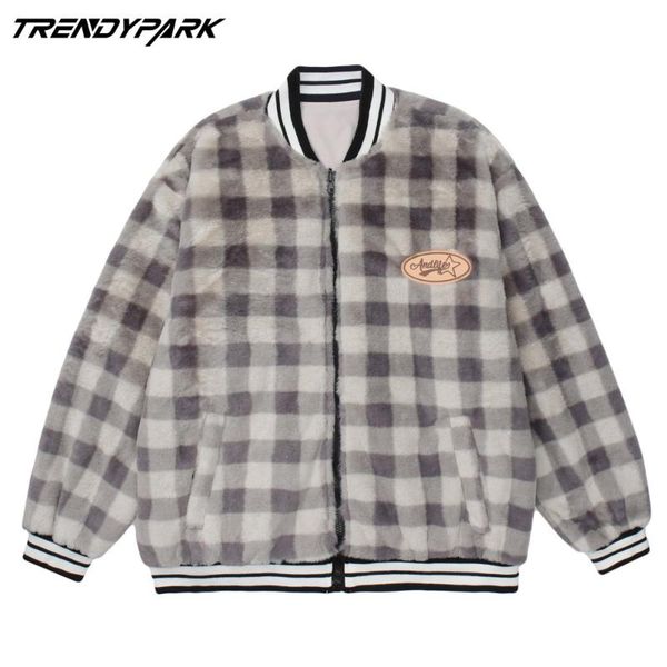 

men's jackets jacket baseball uniform embroidery plants zombies cotton fabric harajuku hip hop streetwear casual oversized varsity coat, Black;brown
