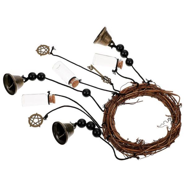 

decorative objects & figurines 1pc bohemia home wind chime decor window hanging ornament doorknob